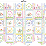Spring Cheer Blocks by Heatherlee Chan for Clothworks