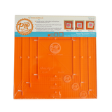 Orange Pop Rulers, Square Set