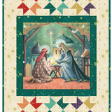 Star of Wonder Door Banner Kit 16" x 48"