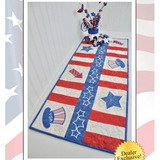 Stars & Stripes Table Runner Pattern