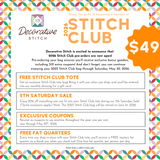 Stitch Club Membership 2026 Pre Order