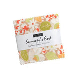 Summer's End Mini Charm Pack by Fig Tree & Co. for Moda