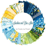 Sunshine & Blue Skies by Create Joy Project for Moda