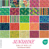 Sunshine Fat Quarter Bundle by Sally Kelly for Windham Fabrics