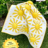 Sunshine Puff Quilt Pattern