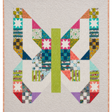 Sway Butterfly Patch Quilt Kit 66 1/2" x 66 1/2"