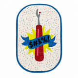 Sweary Seam Ripper Wall Hanging Kit 13” x 18”