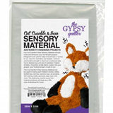 Cut Crackle & Sew Sensory Material