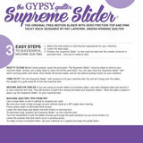 Gypsy Supreme Slider 8" x 11.75"