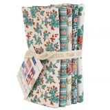 Village Life Fat Quarter Bundle 5pc by Tone Finnanger for Tilda