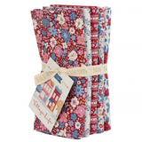 Village Life Fat Quarter Bundle 5pc by Tone Finnanger for Tilda