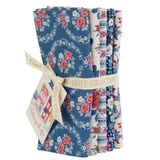 Village Life Fat Quarter Bundle 5pc by Tone Finnanger for Tilda