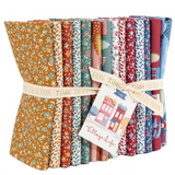 Village Life Fat Quarter Bundle 14pc by Tone Finnanger for Tilda