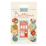 Village Life by Tone Finnanger for Tilda Buttons
