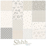 Shhh Layer Cake by Clothworks