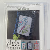 Tag Your It! Pattern by Olive Grace Studios