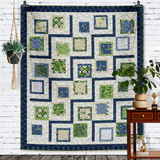 Tee Time! Tumble Quilt Kit 65" x 76"