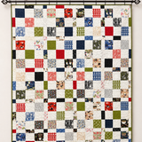 The Henhouse Tile Sequence Quilt Kit 64 1/2" x 84"