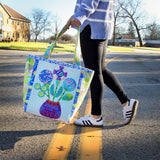 The Morris Tote Bag Pattern
