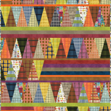 The Plaid One Tattoo Quilt Kit 60" x 77"
