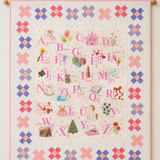 Things That Go From A to Z Pixie Garden Quilt Kit 52" x 64"