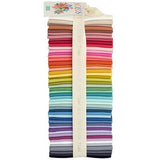 Tilda Solids Fat Eight Bundle 50pc