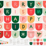 Tiny Christmas Panel by Lizzy House for Moda