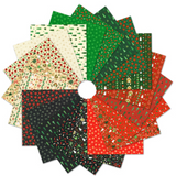 Tiny Tidings Charm Squares by Robert Kaufman