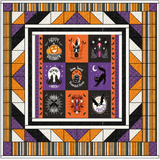 Transylvania Glow Throw Quilt Kit 57" x 57"