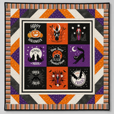 Transylvania Glow Throw Quilt Kit 57" x 57"