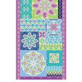 Twilight Serenade Multi Panel 24 inches by Amanda Murphy for Benartex