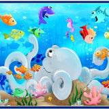 Under The Sea Play Mat Panel 36" by Susybee for Clothworks