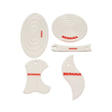 Bernina Curves & Clams Ruler Kit 4Ct.