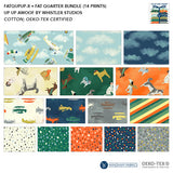 Up Up and Awoof FQB by Whistler Studios for Windham Fabrics