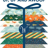 Up Up and Awoof by Whistler Studios for Windham Fabrics