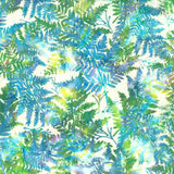 Bali Batik Fern Parakeet
