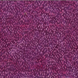 Bali Batiks Raindrops Cabernet