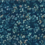 Bali Batiks Eucalyptus Navy
