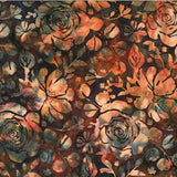 Bali Batiks LG Mix Floral Walnut