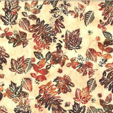 Bali Batiks Leaves September