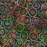 Bali Batiks Round Floral Woodstock