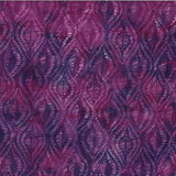Bali Batiks Ogee Marsala