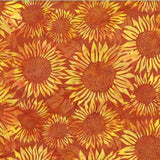 Bali Batik Sunflower Pumpkin