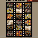 Newsflash Quilt Pattern