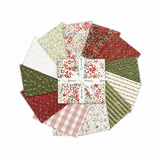 Very Berry Christmas Charm Pack by Claudia Bianchi for Clothworks