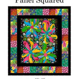Panel Squared Quilt Pattern