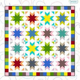 Sparklers Quilt Pattern