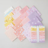 Warm Bright Colorstory Sparklers 60"x60" Quilt Kit