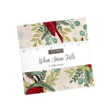 When Snow Falls Charm Pack by Deb Strain for Moda