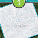 Wholecloth Quilting Ideas: Block 1